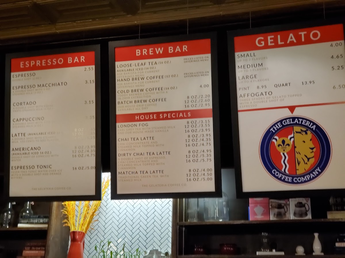 Menu The Gelateria-9