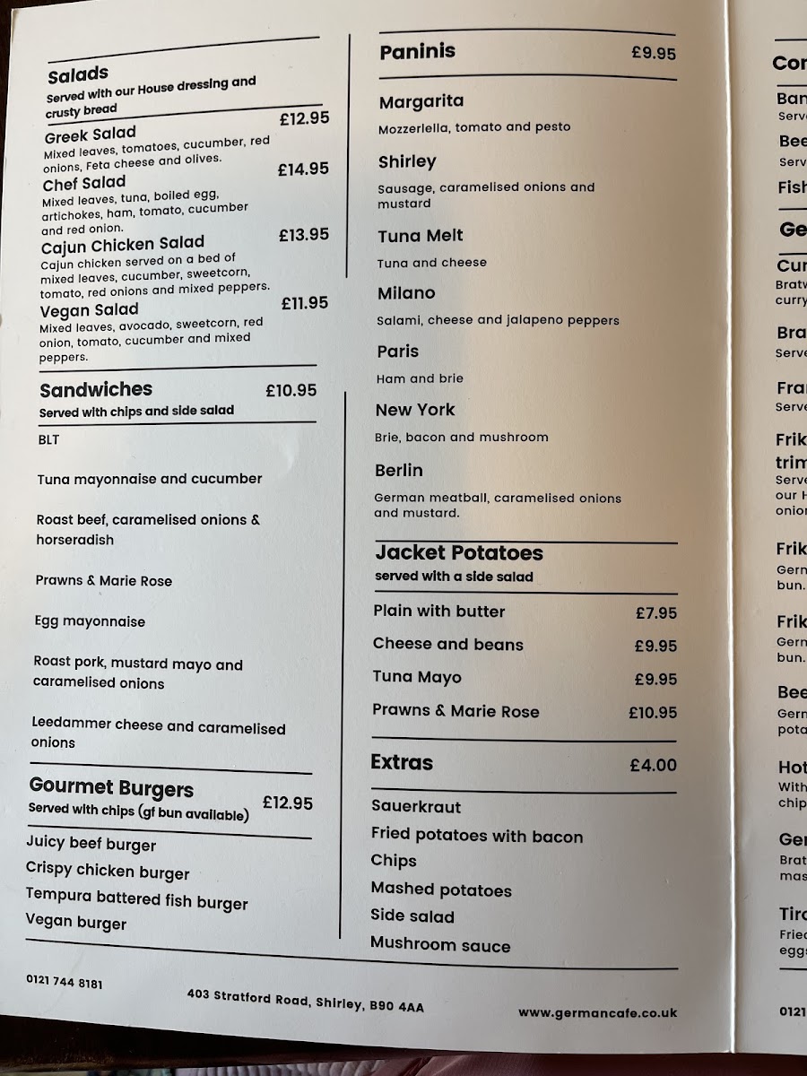 Menu The German Cafe-6