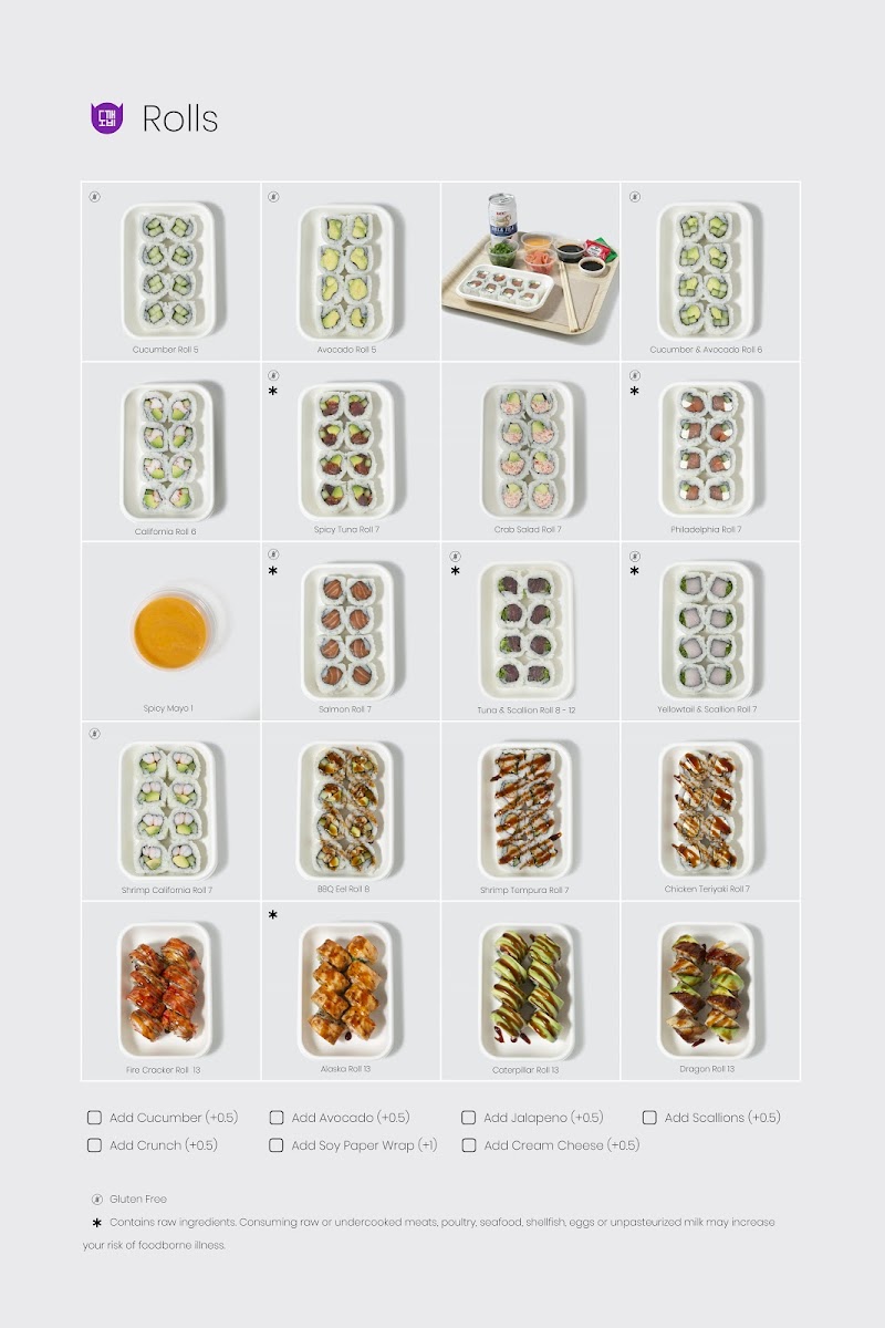 Menu The Goblin-8