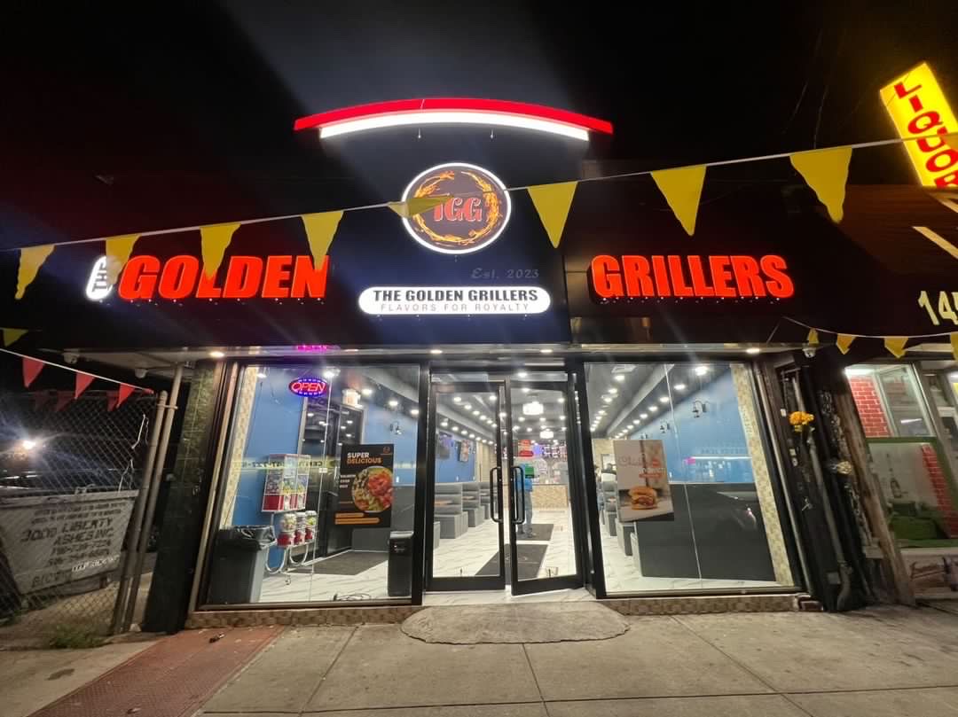 The Golden Grillers - Halal