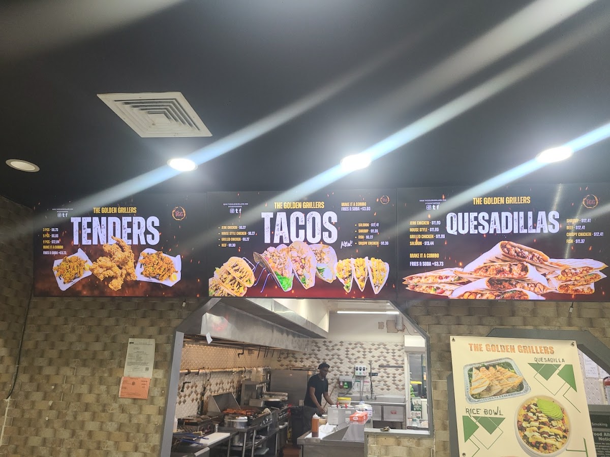 Menu The Golden Grillers - Halal-10