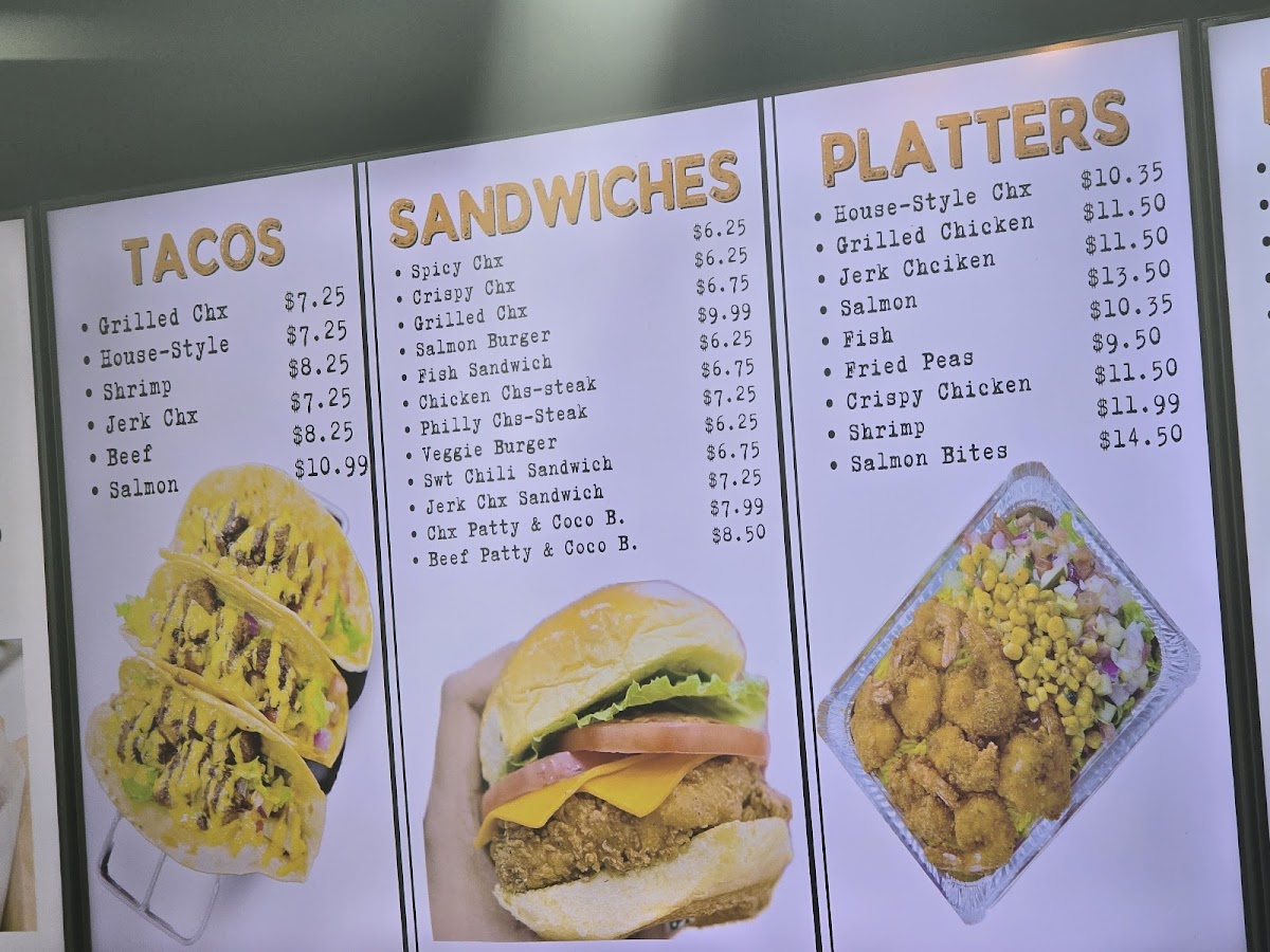 Menu The Golden Grillers - Halal-2