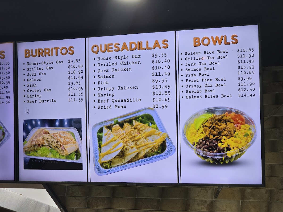 Menu The Golden Grillers - Halal-4