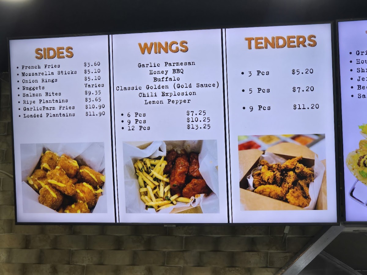 Menu The Golden Grillers - Halal-5