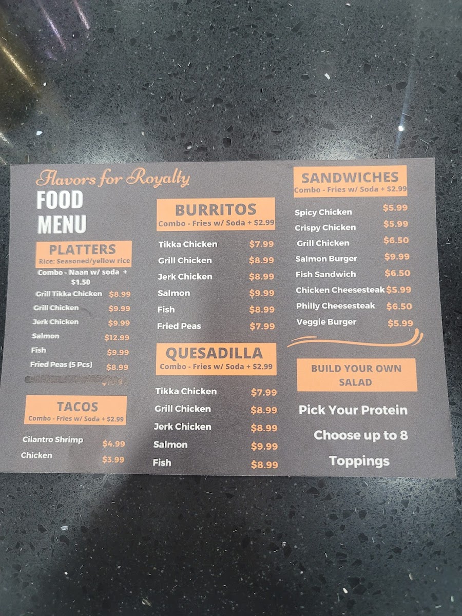 Menu The Golden Grillers - Halal-6
