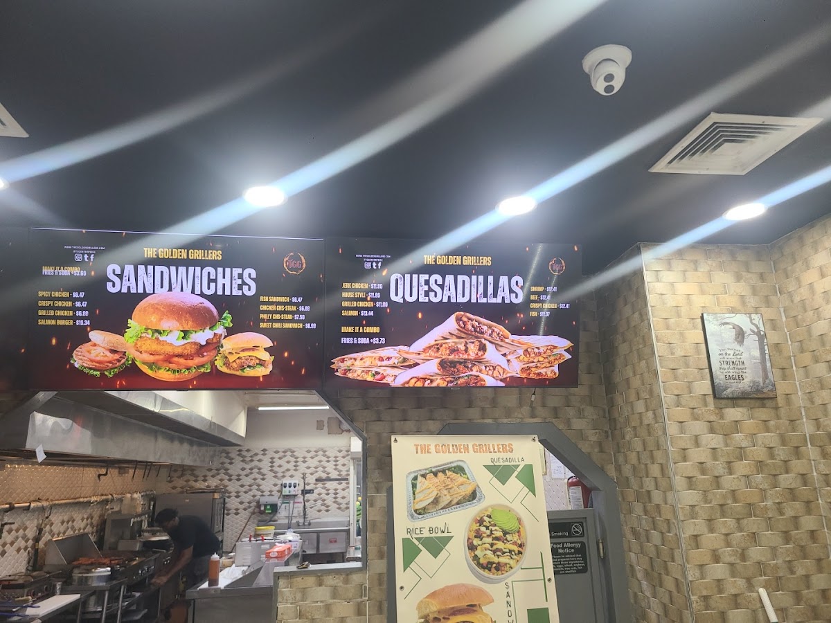 Menu The Golden Grillers - Halal-9