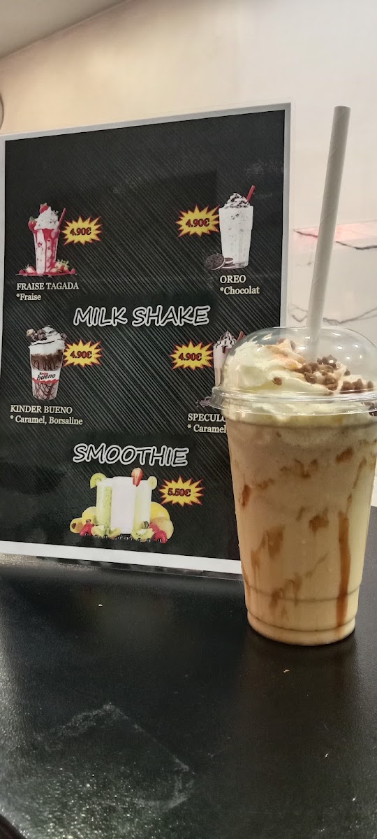 Menu The Golden Sun-4