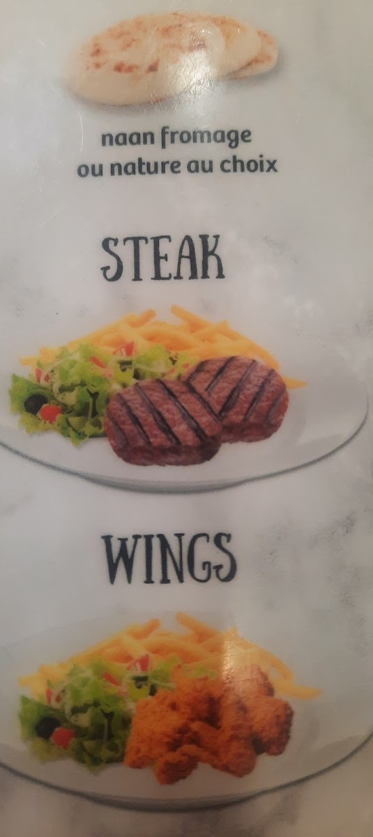 Menu The Golden Sun-5