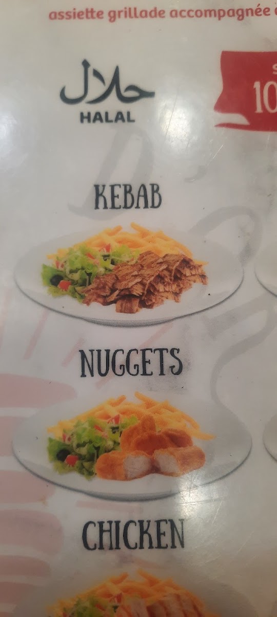 Menu The Golden Sun-6
