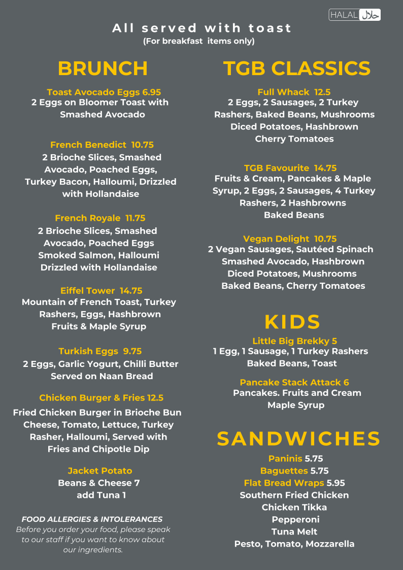 Menu The Good Brothers Cafe Lounge-1
