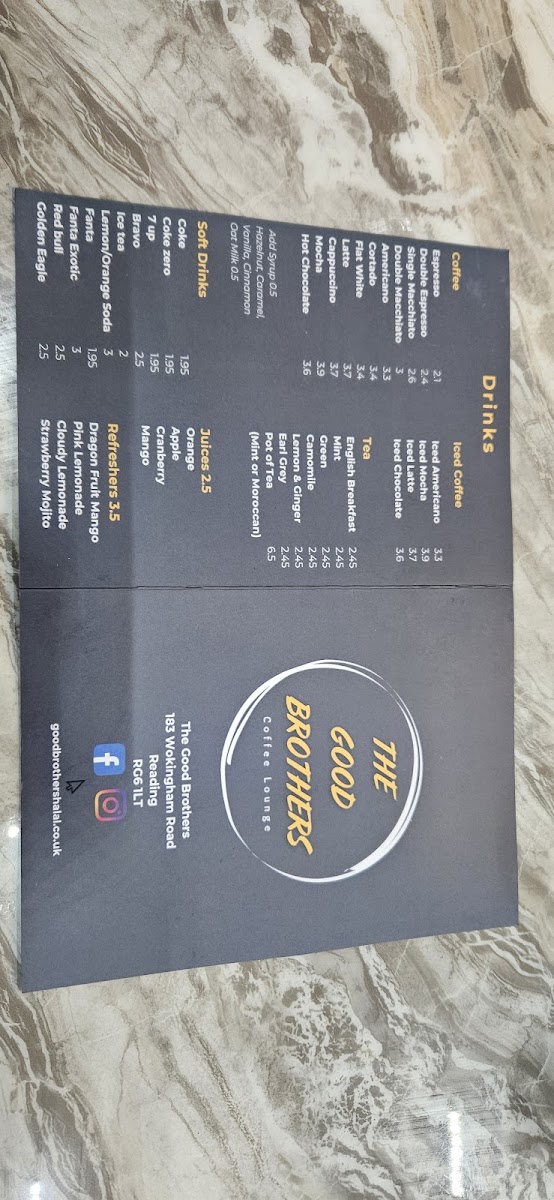 Menu The Good Brothers Cafe Lounge-10