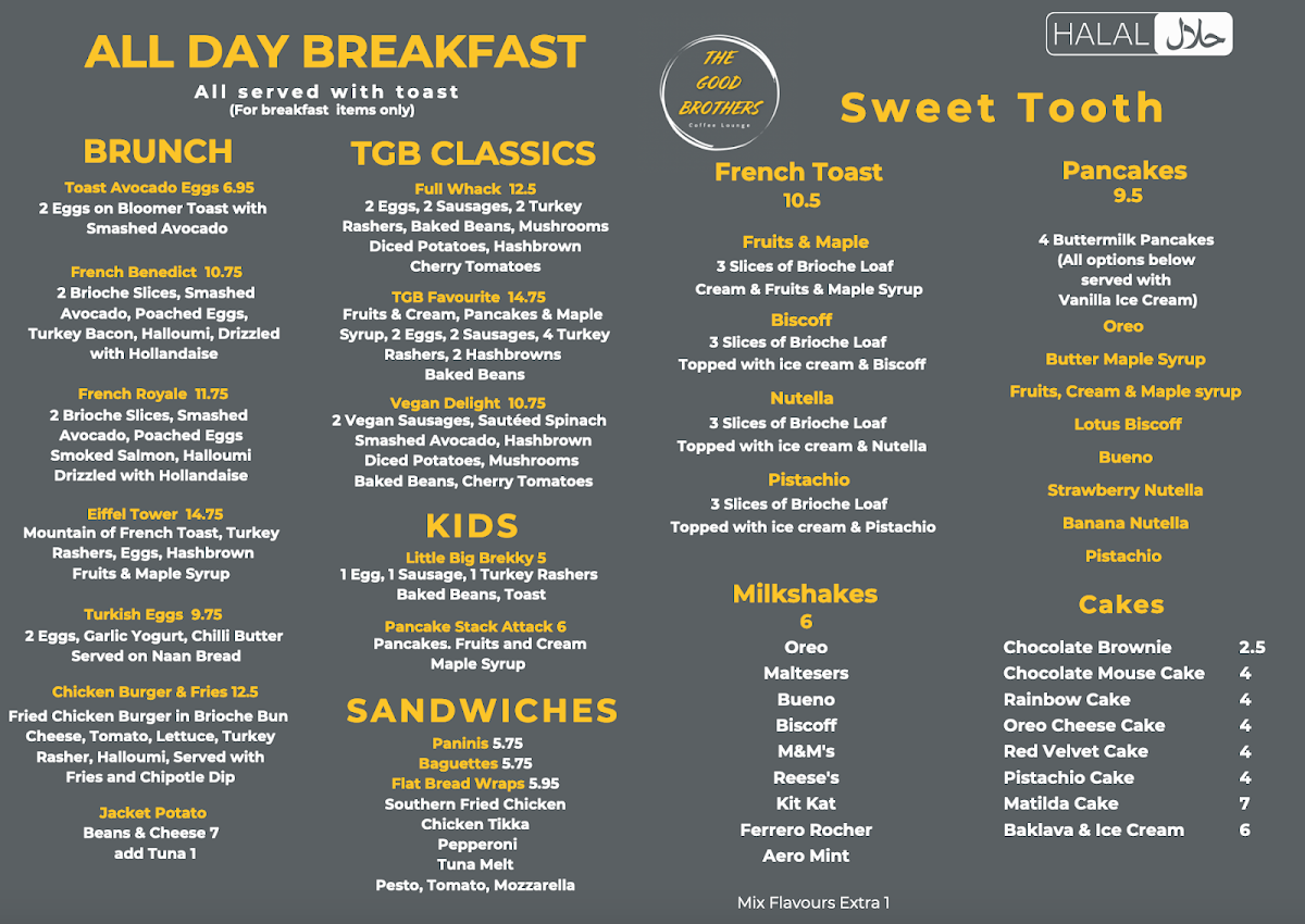 Menu The Good Brothers Cafe Lounge-2
