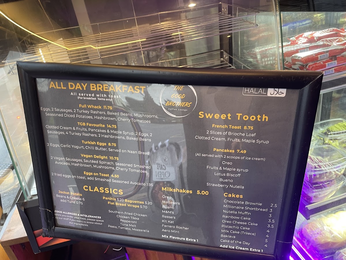 Menu The Good Brothers Cafe Lounge-4