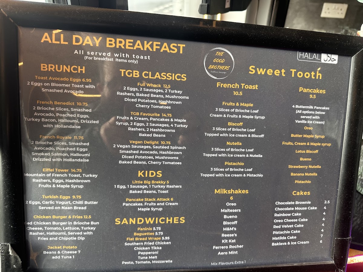 Menu The Good Brothers Cafe Lounge-5
