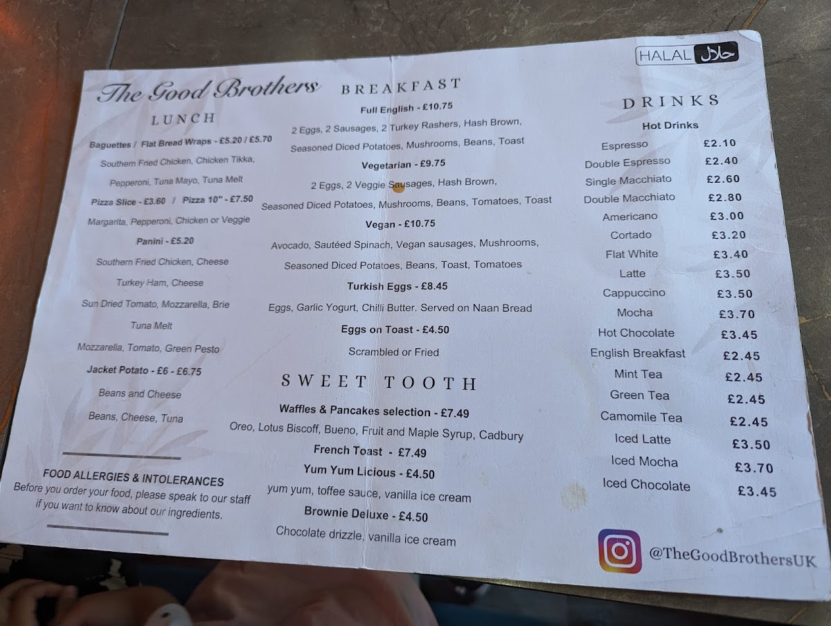 Menu The Good Brothers Cafe Lounge-6