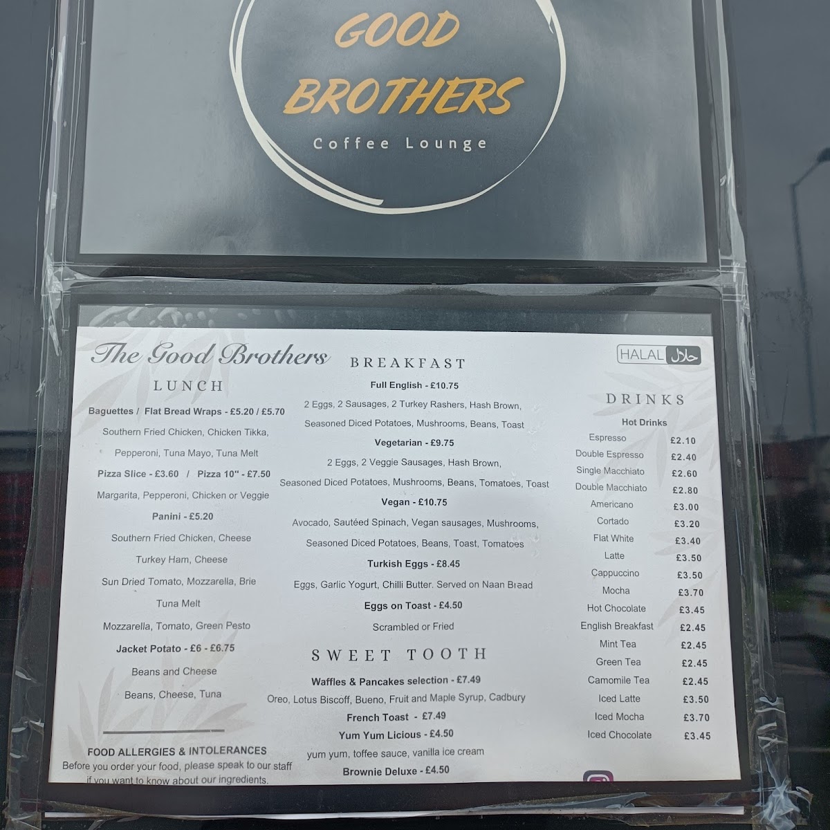 Menu The Good Brothers Cafe Lounge-7