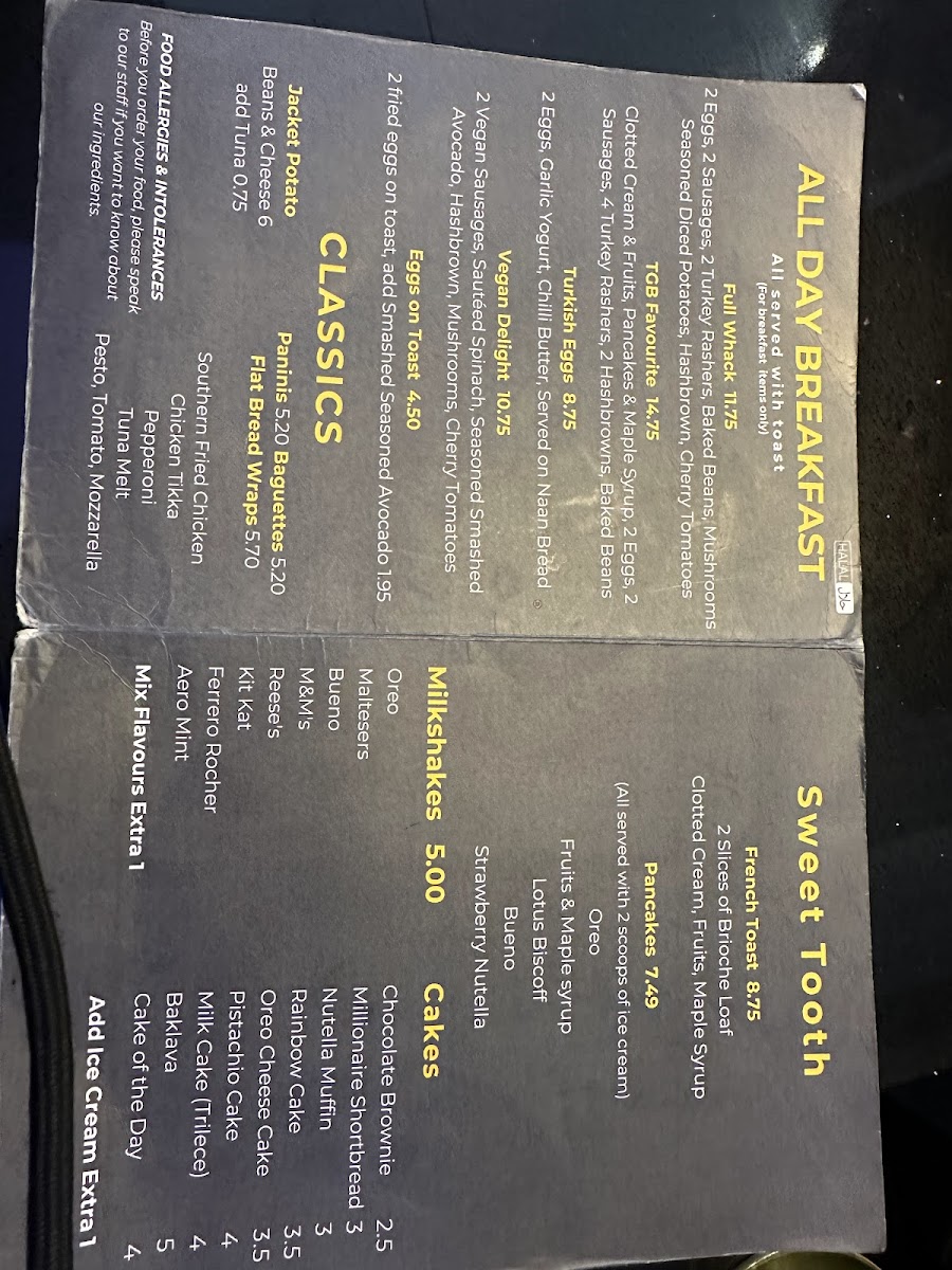 Menu The Good Brothers Cafe Lounge-8