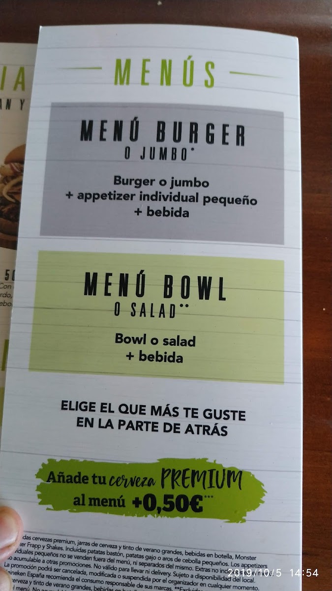 Menu The Good Burger-10