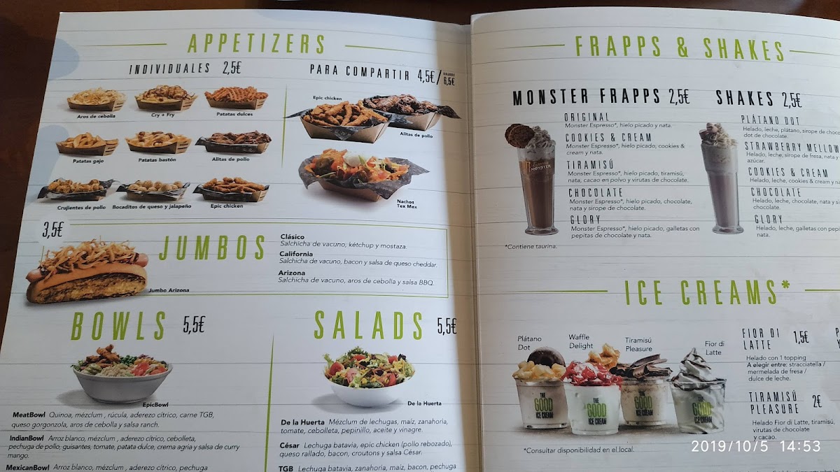 Menu The Good Burger-2
