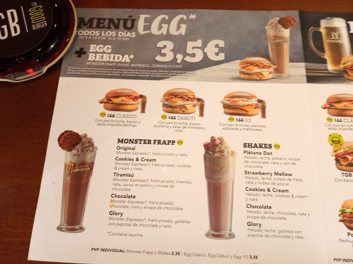 Menu The Good Burger-5