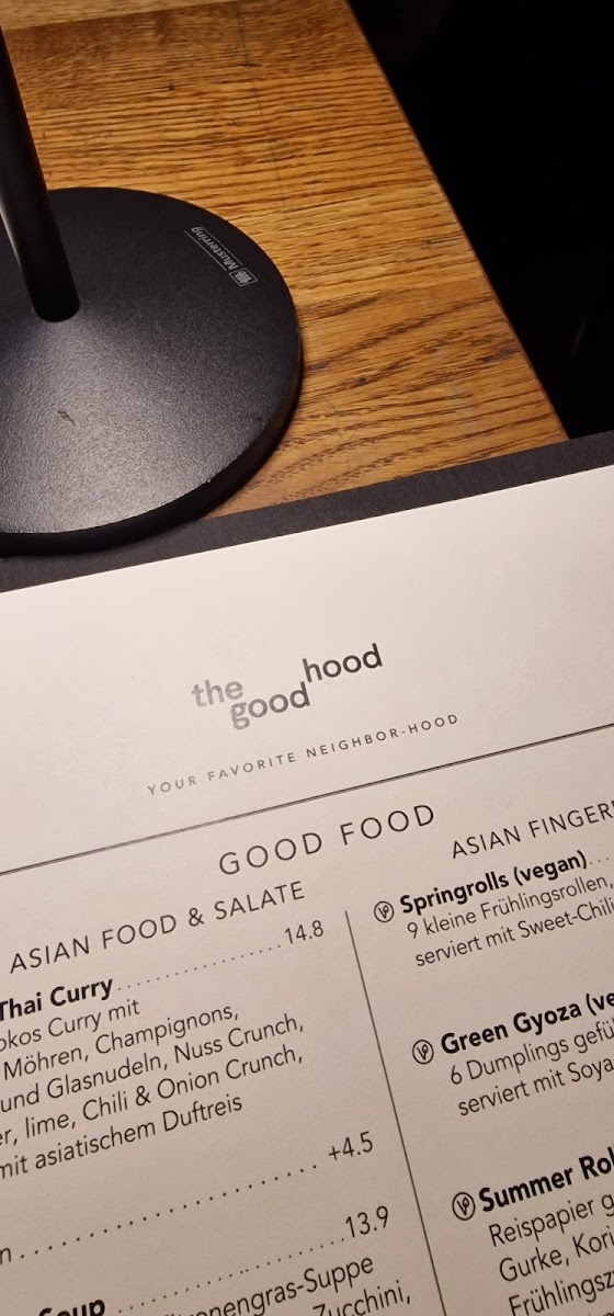 Menu The Good Hood - Bielefeld-10