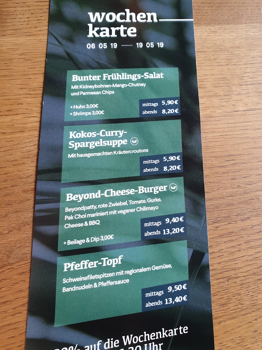 Menu The Good Hood - Bielefeld-8