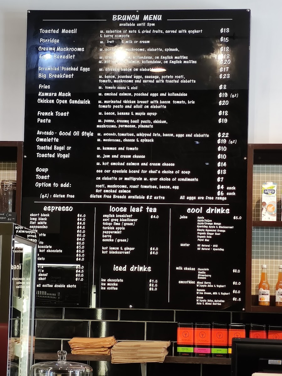 Menu The Good Oil Cafe-3