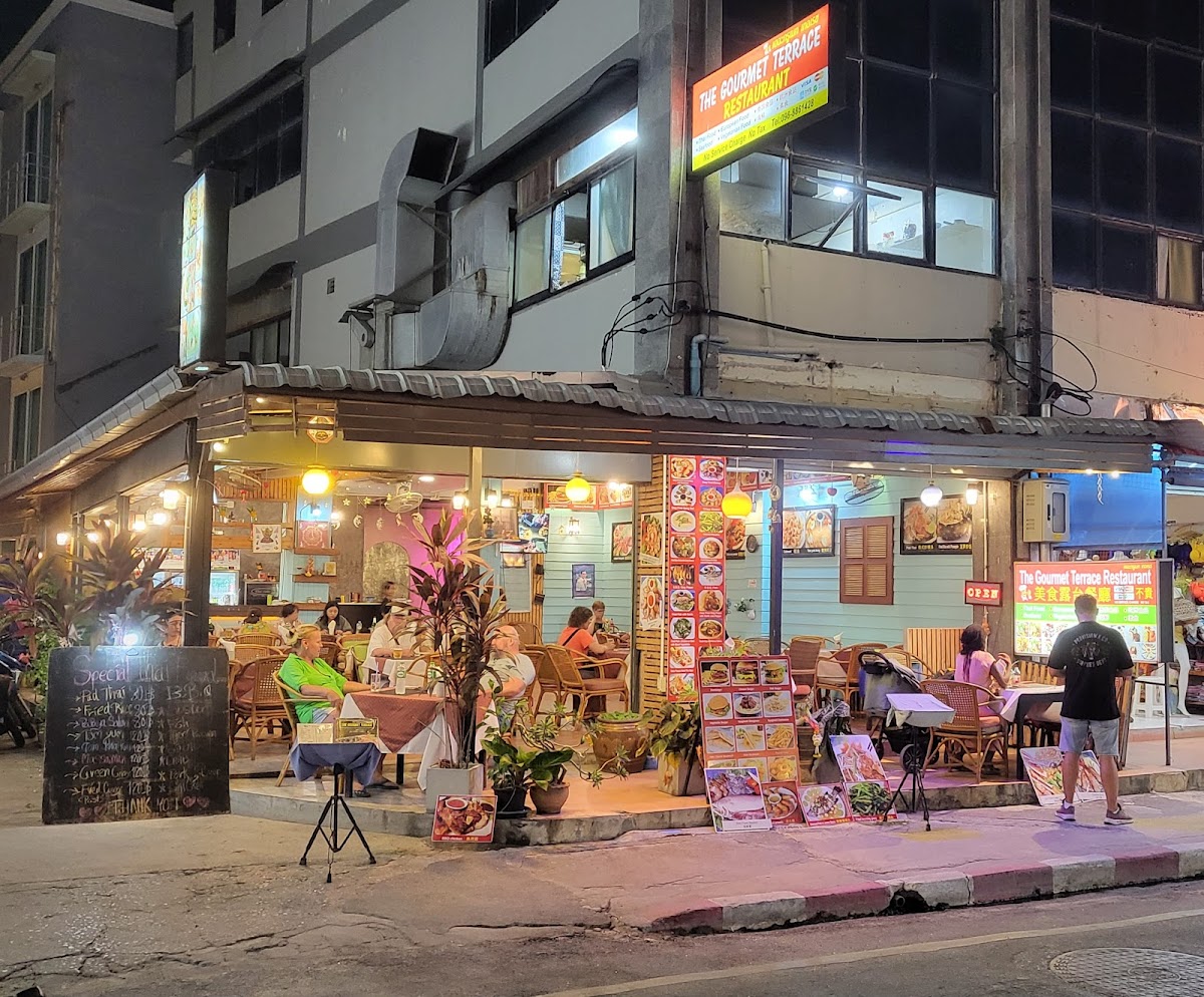The Gourmet Terrace