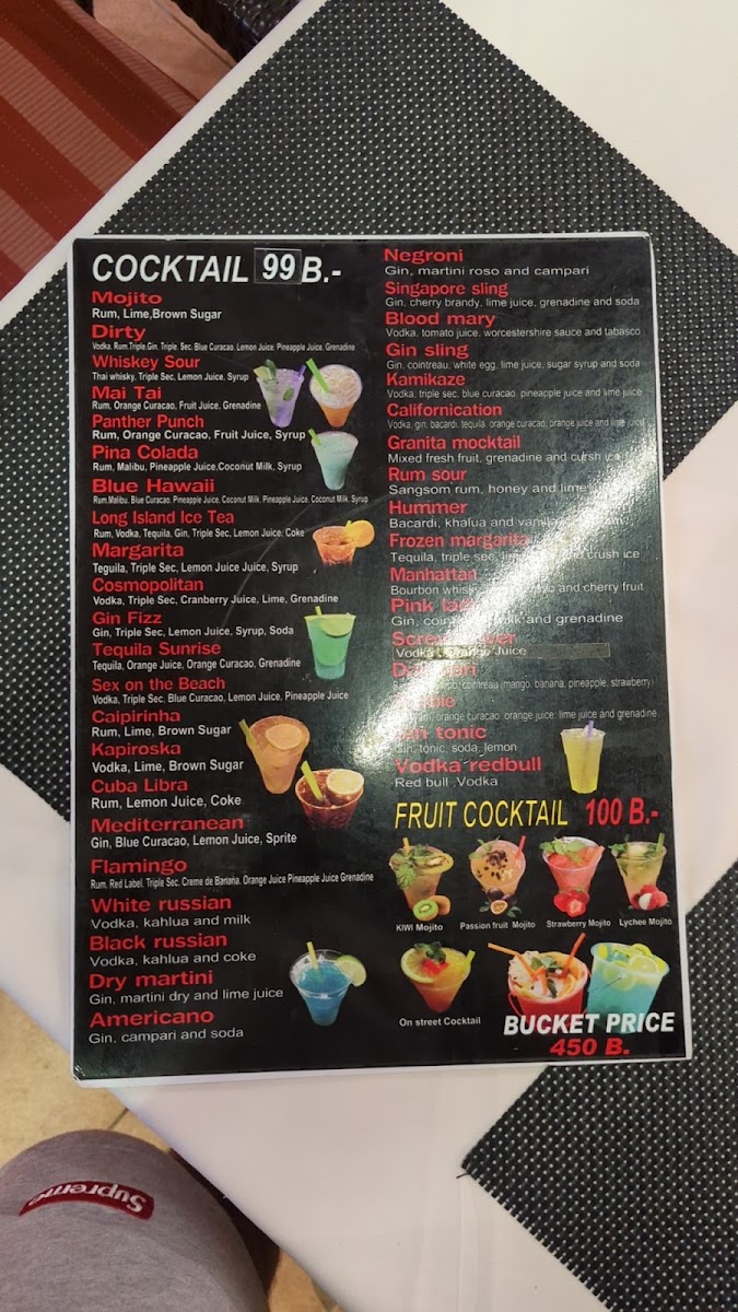 Menu The Gourmet Terrace-3