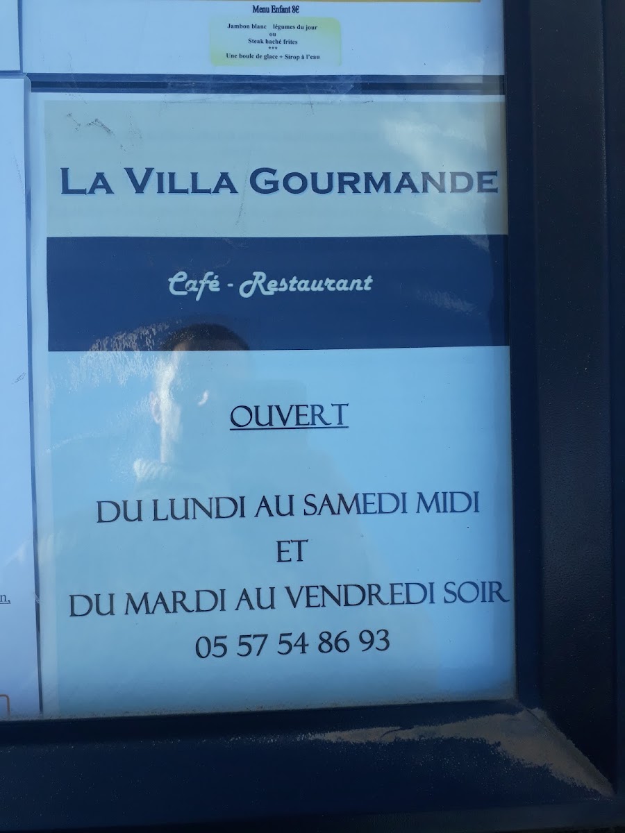 Menu The Gourmet Villa-2