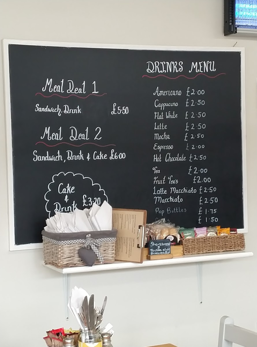 Menu The Grange Coffee Shop And Garden Centre-3