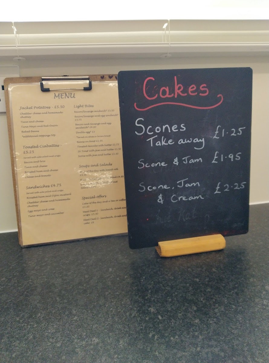 Menu The Grange Coffee Shop And Garden Centre-6