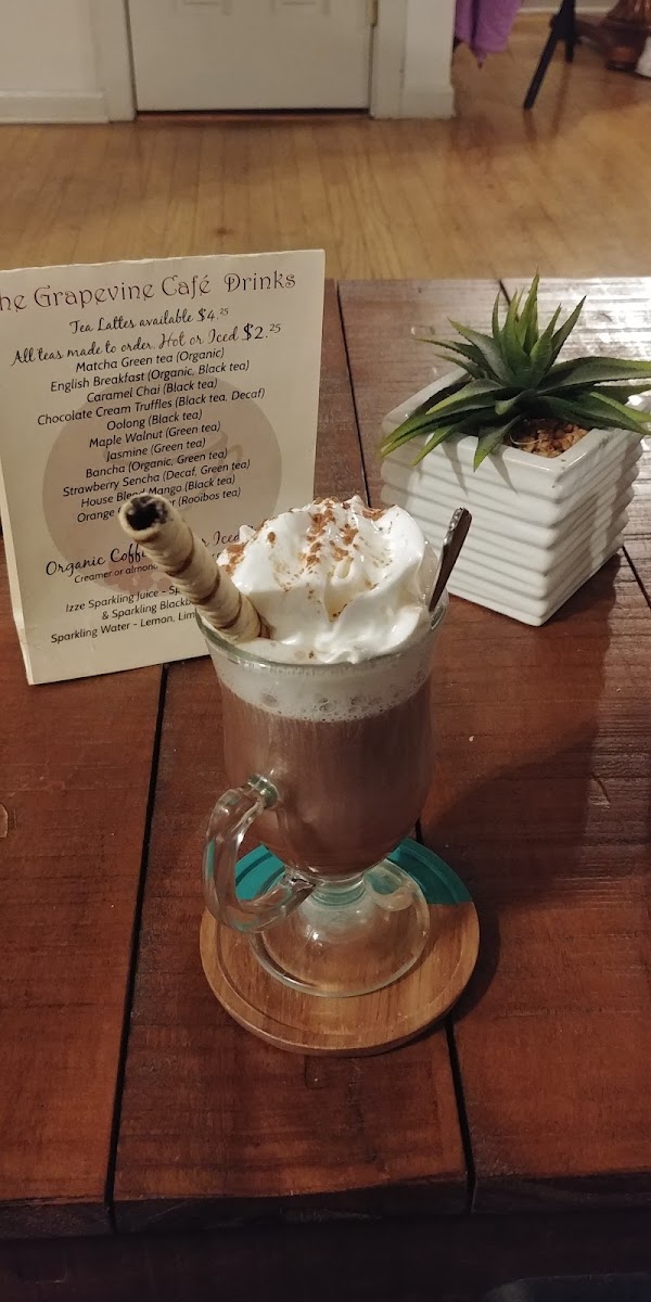 Menu The Grapevine Cafe-9