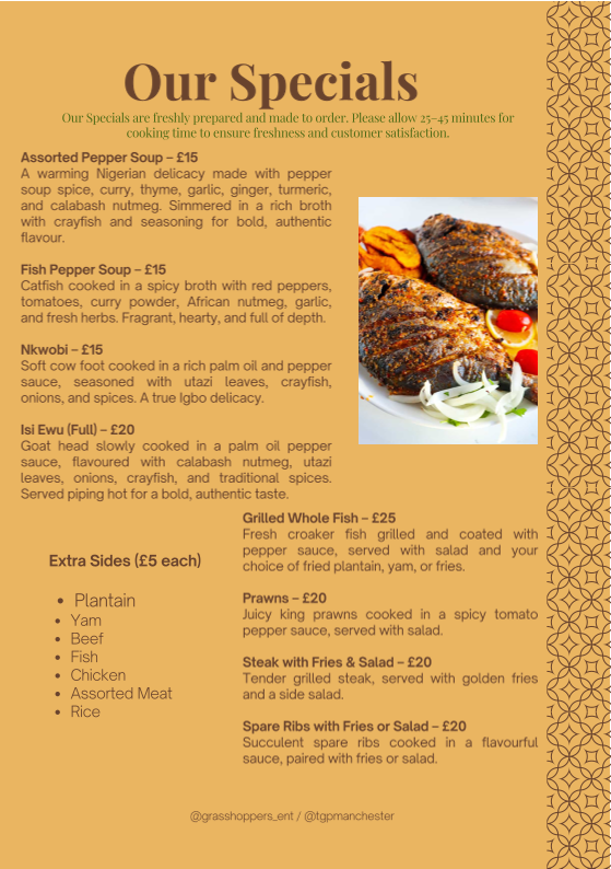 Menu The Grasshopper Place-1