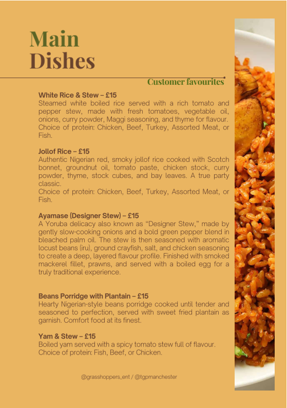 Menu The Grasshopper Place-4