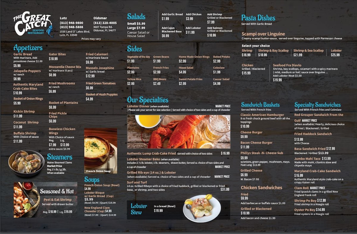 The Great Catch By Taste Of Boston Menu-7
