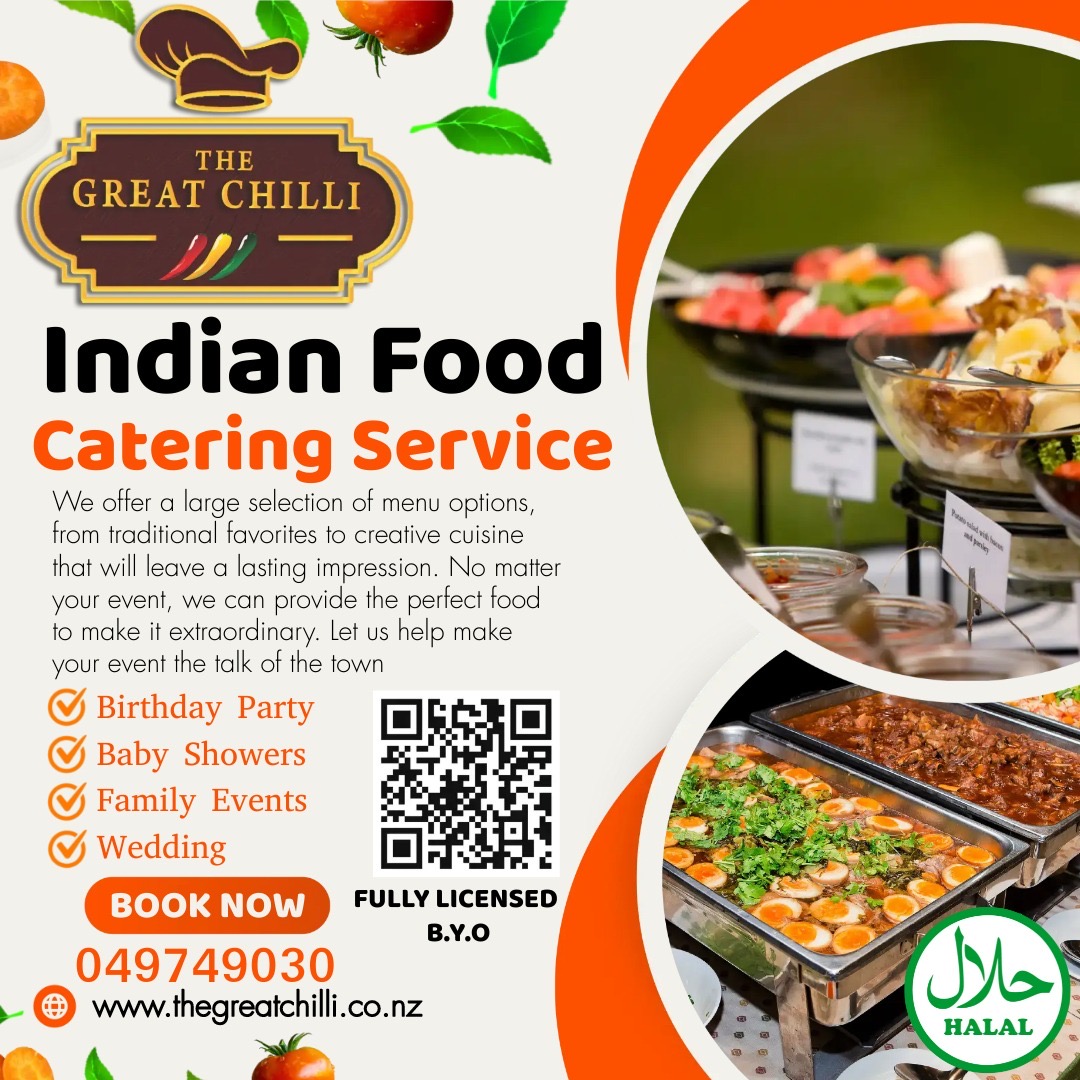 Menu The Great Chilli Indian Restaurant, Lower Hutt-6