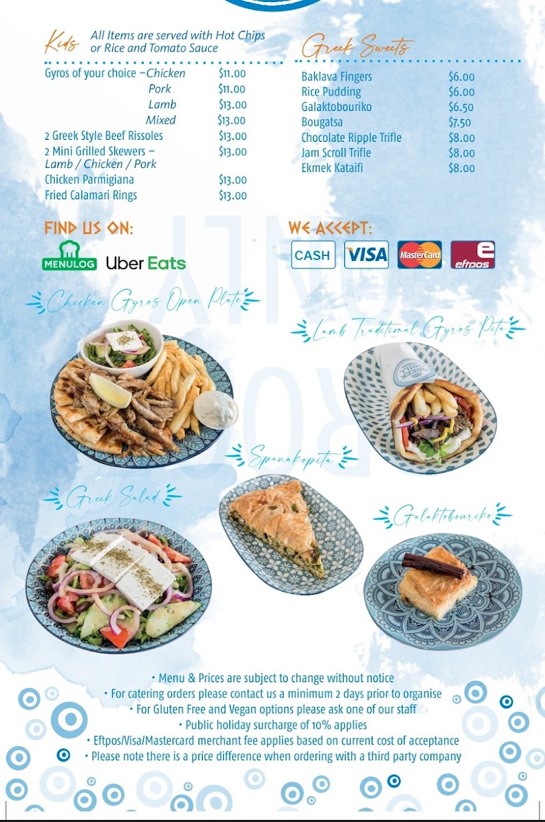 Menu The Greek Grill On High-3