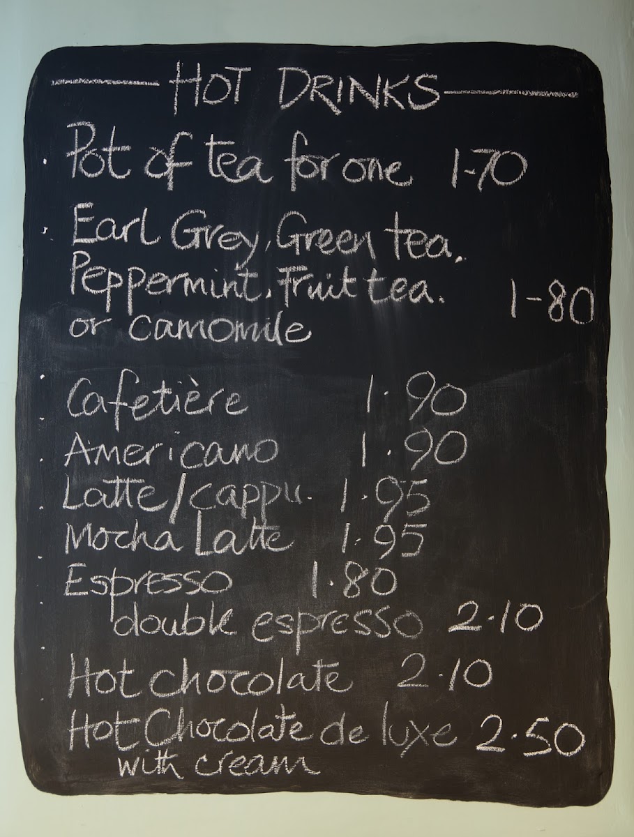 Menu The Green Bean-2