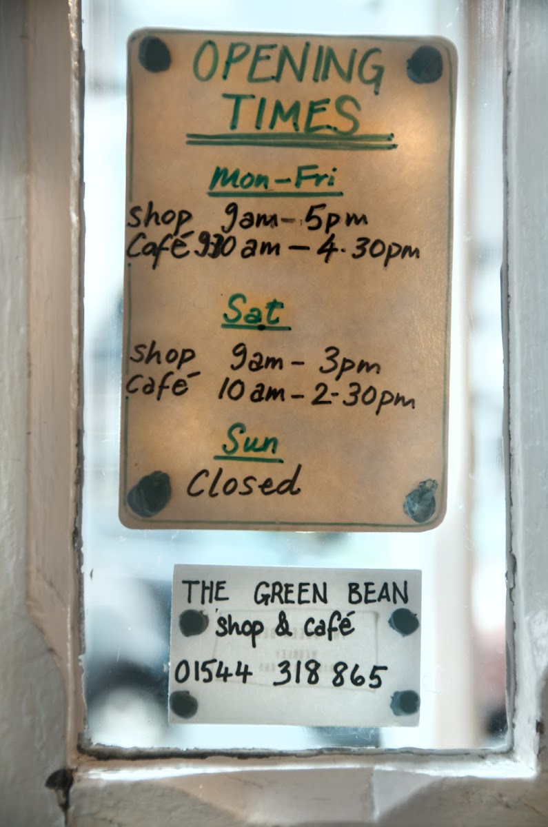 Menu The Green Bean-3