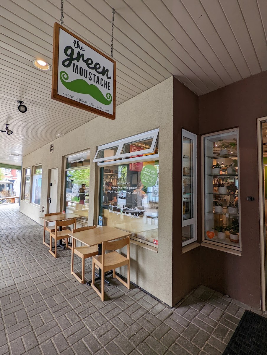 The Green Moustache Organic Café