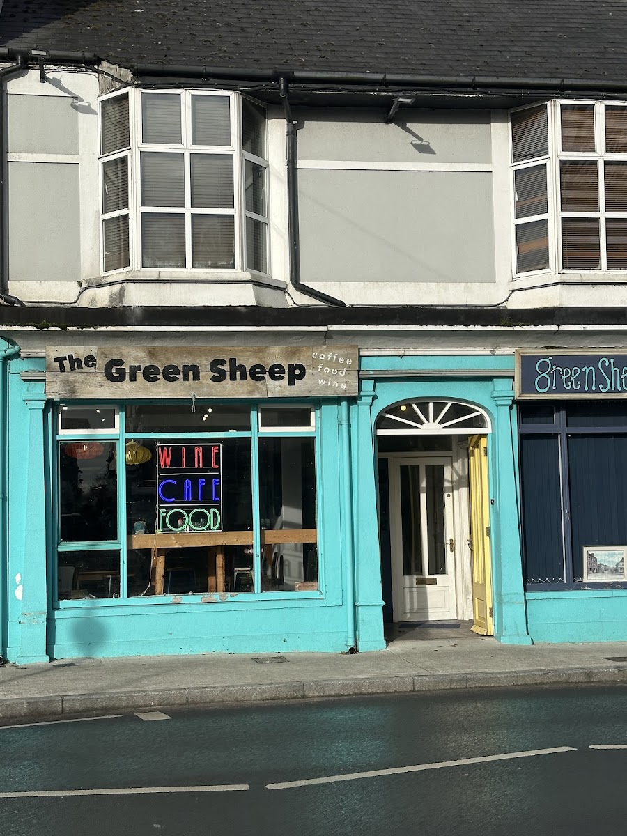 The Green Sheep