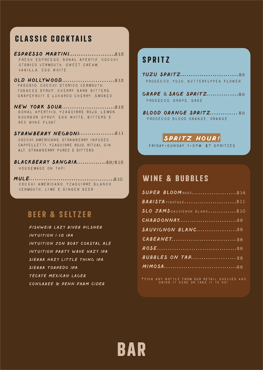 Menu The Greenhouse Bar-3