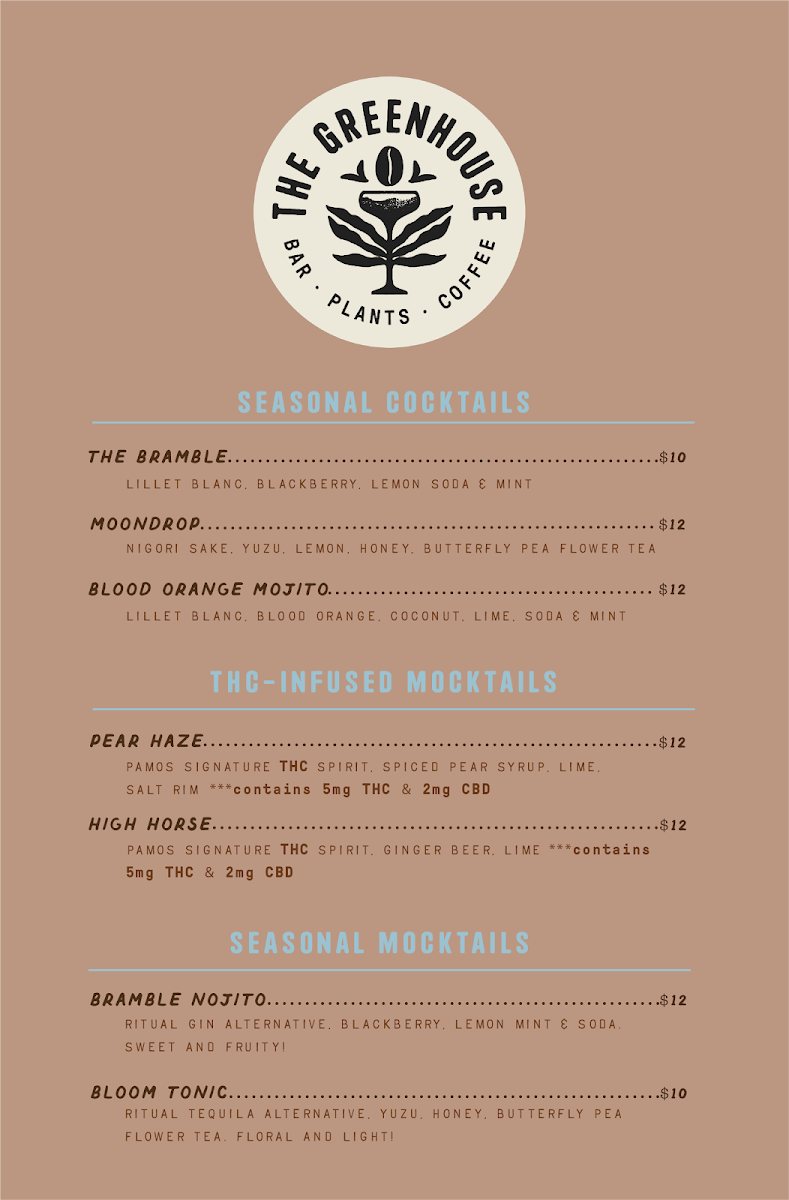 Menu The Greenhouse Bar-4