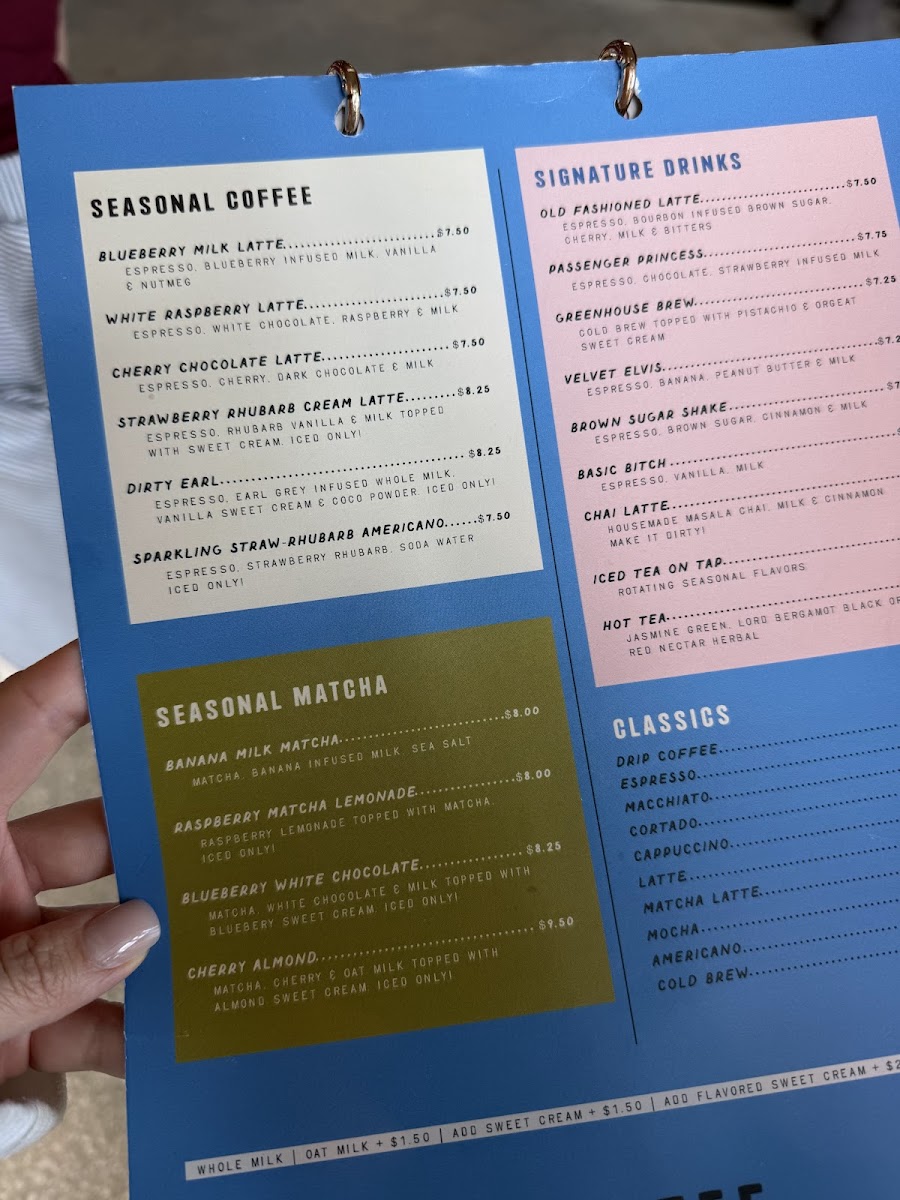 Menu The Greenhouse Bar-6