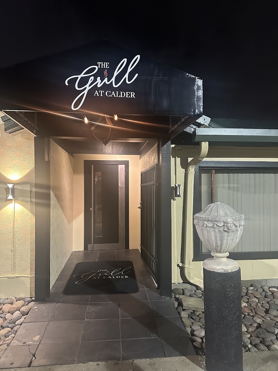 The Grill At Calder