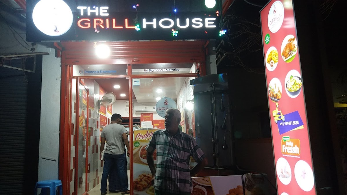 The Grill House Restaurant @ Thirunagar,madurai.(Family Restaurant)