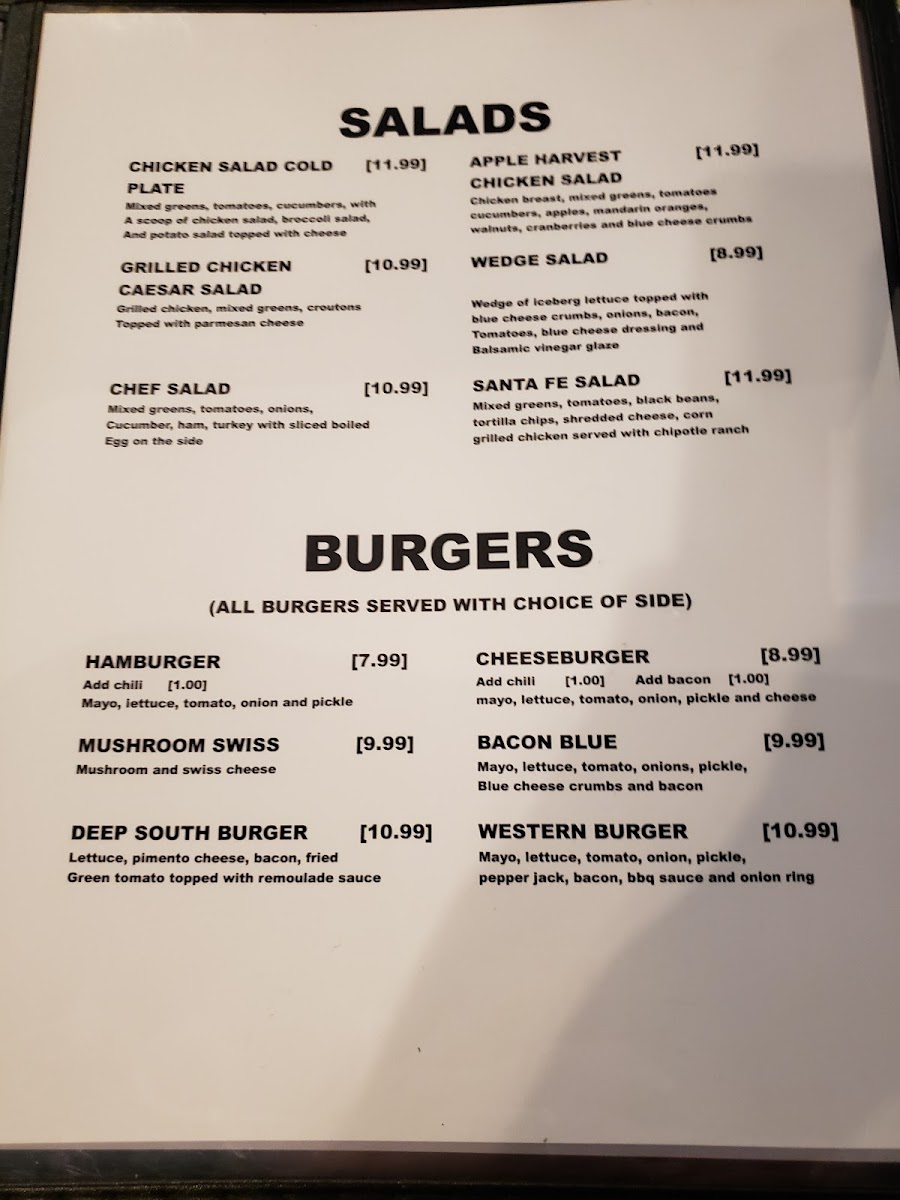 Menu The Grill-8