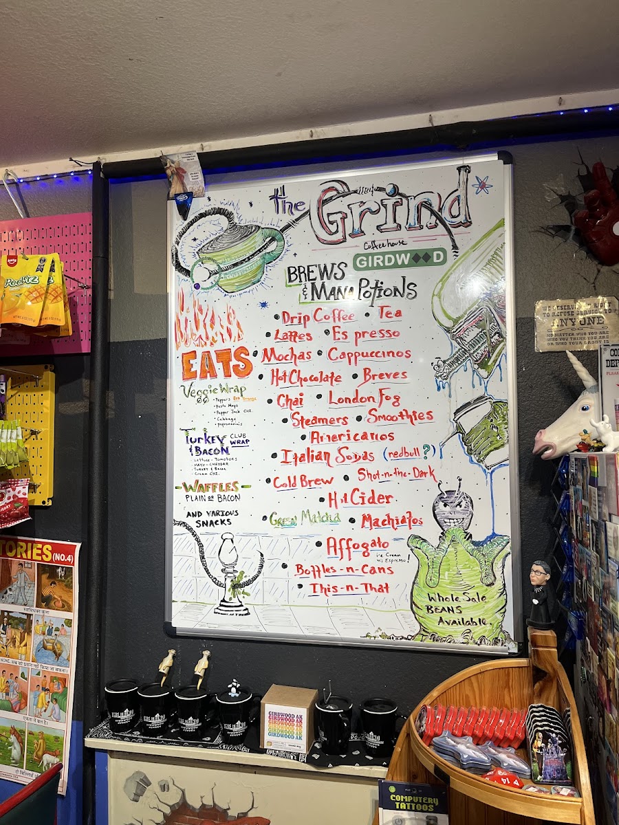 Menu The Grind-3