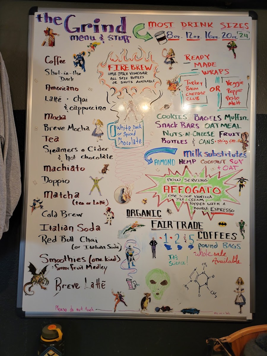 Menu The Grind-5